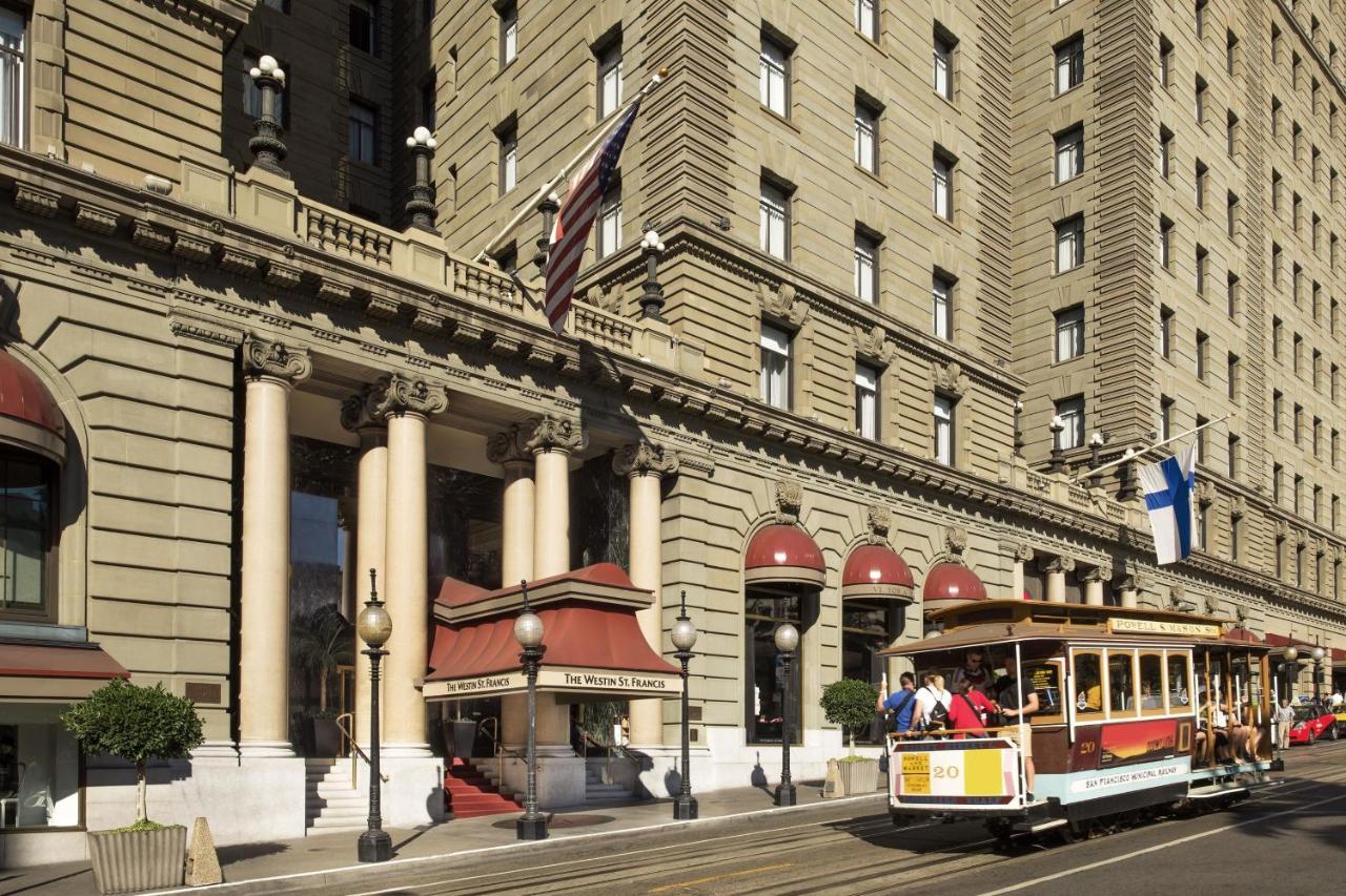 מלון The Westin St. Francis San Francisco On Union Square מראה חיצוני תמונה